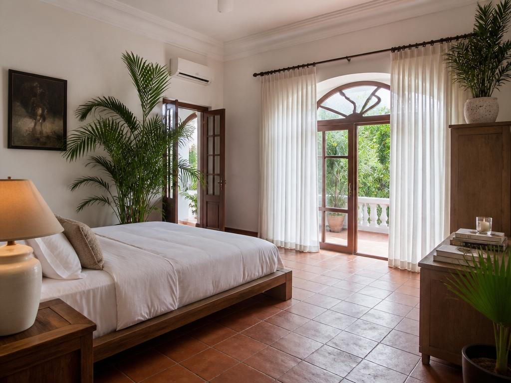 Villa bedroom