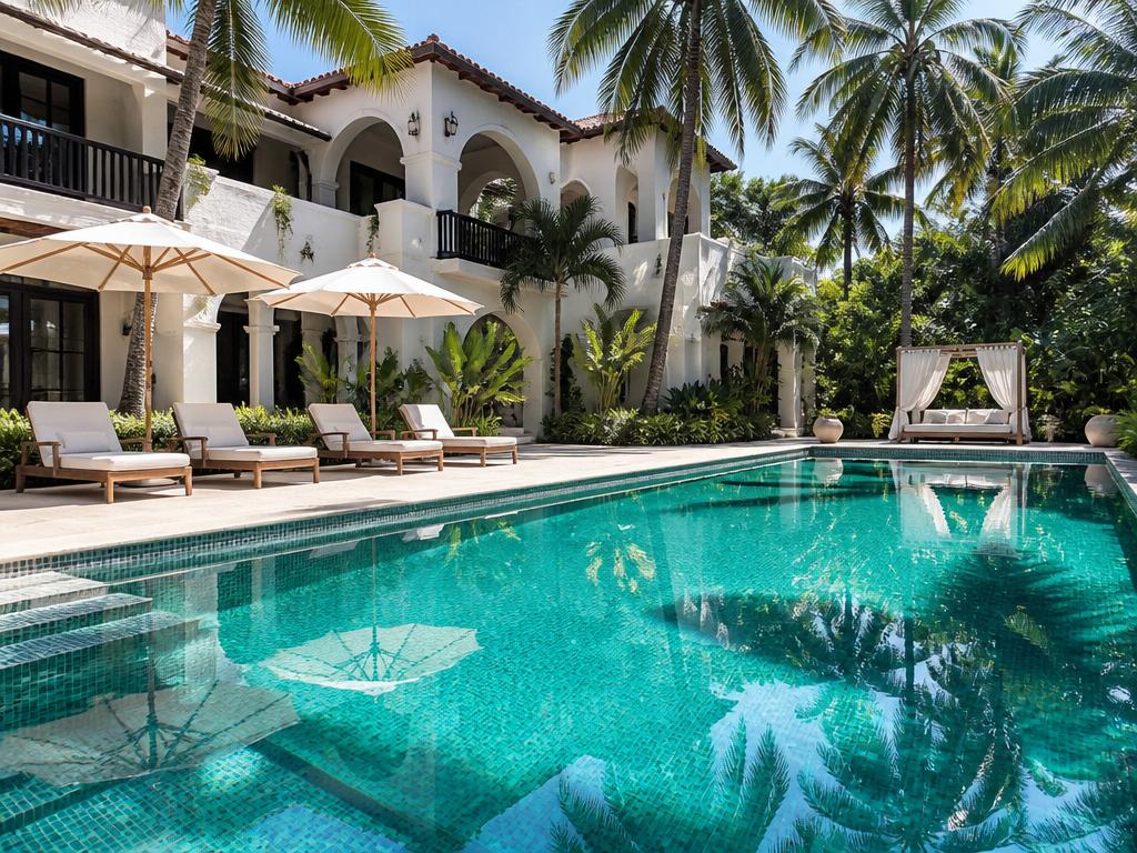 Villa pool