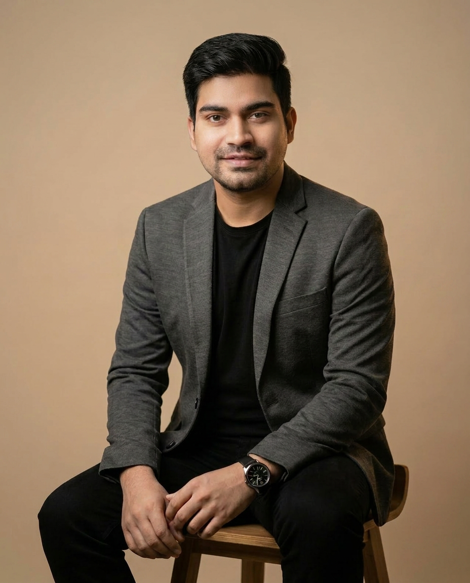 Sandeep - founder and host of Design CEO Club
